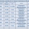 Расписание автобусов Славгород Кулунда
