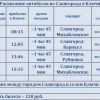 Расписание автобусов Славгород Ключи