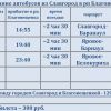 Расписание автобусов Славгород Благовещенка